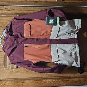 NWT DC Shoes Liberated Hooded Jacket